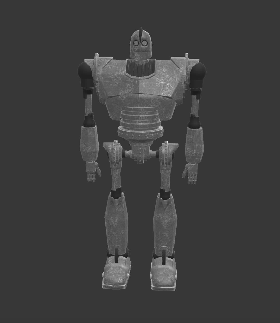 Iron Giant Augmented Reality