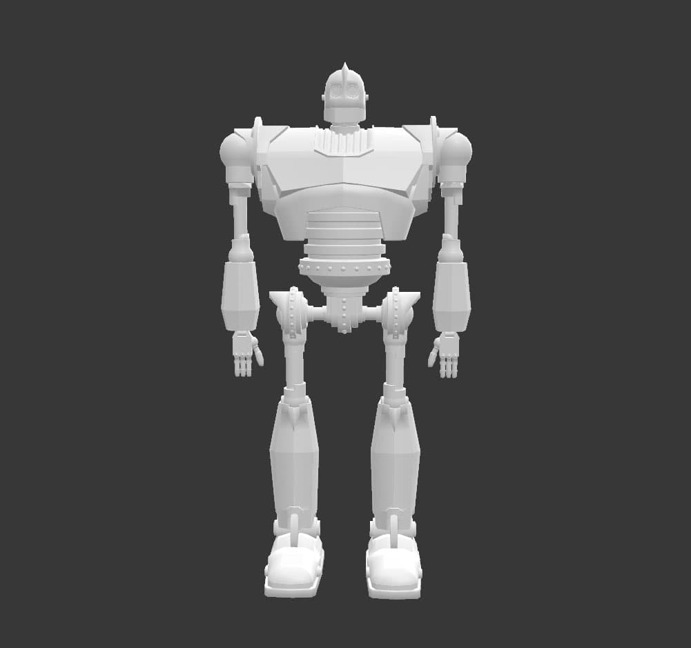 Iron Giant Augmented Reality